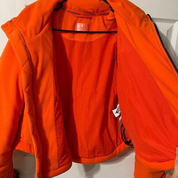 Free People Movement Renegade Fleece Puffer - Picture 8 of 9